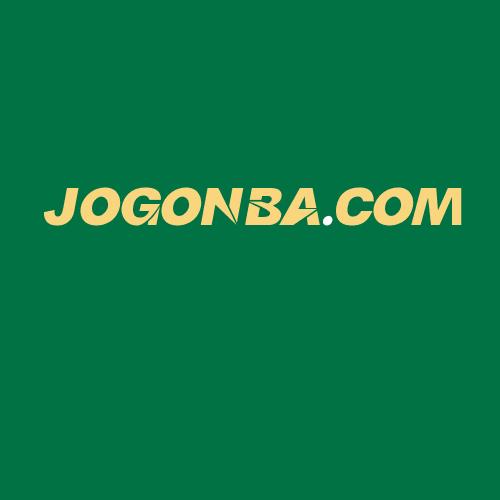 Logo da JOGONBA